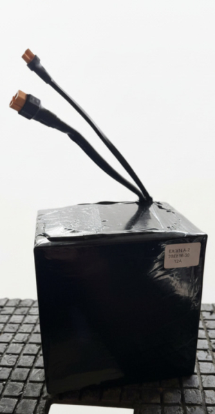 Lithiumakku 48Volt 13Ah Nitro Tiger  1300 1500 1800